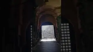 Золотые ворота Киев. Вид изнутри