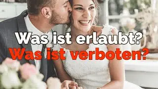 Hochzeit im Standesamt: Die Regeln und Einschränkungen
