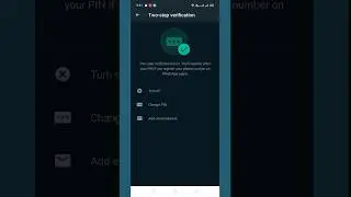 How to turn off two step verification whatsapp|disable two step verification from WhatsApp