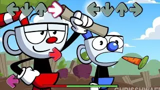 Cuphead KILLS Mugman but Friday Night Funkin be like (FNF Mod) Part 3