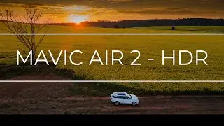 DJI Mavic Air 2  - HDR