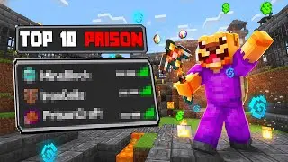 *NEW* Top 10 Minecraft Prisons Servers YOU Need To Try (Bedrock & Java) 1.21.9+
