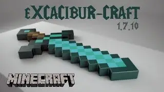 Draconic Evolution на Excalibur craft 3ч версия 1.7