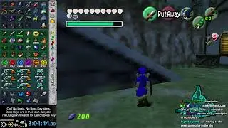 Ocarina of Time No Logic Randomizer