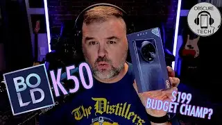 Is This The Best Phone Of The Year In The $200 Price Range? - The BOLD K50 By Blu