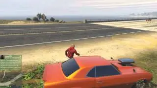 GTA 5 -  Declasse Vigero 100% tunado