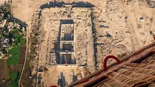 HOT AIR BALLOON OVER EGYPT! Valley of the Kings & Queen Hatshepsut's Temple | Egypt Travel Vlog