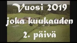Vuosi 2019 jokaisen kuukauden 2.päivä: elokuu