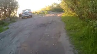 жд вокзал Кола - побережье Кольского залива