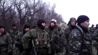 пгт. Анадоль. 16.03.2014 Между военным и простыми жителями произошел конфликт