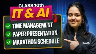 Class 10th IT (402) & AI (417) Final Strategy 🔥| Paper Presentation | Marathon Announcement ‼️