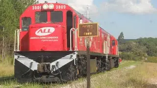 Movimento de TRENS em nova Itapeva alguns anos atrás