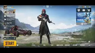 PUBG MOBILE • MODIFICARE BARĂ MENIU
