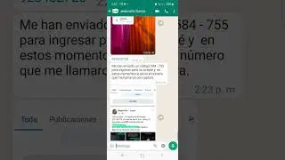 Alerta estafa 2024 enero por WhatsApp