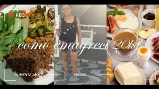 VOLTEI | EMAGRECI 20 KILOS | CONTANDO TUDO SOBRE COMO EMAGRECI!
