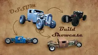 Seven years later... A showcase of Ossum Rat Rod builds.
