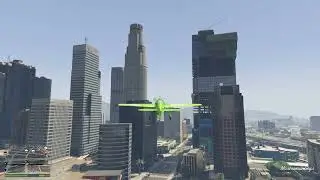 Grand Theft Auto V. Все полёты "На ноже".