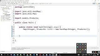 Listas Map HashMap con Objetos productos en JAVA como agregar buscar remover obtener keys y values