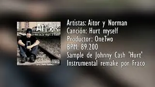Aitor - Hurt myself [Instrumental remake]