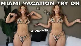 Vacation Try On - Revolve Sale Items! (*Giveaway*)