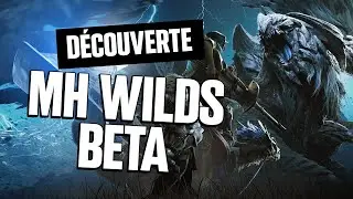 MH Wilds BETA (PC) : C'est carrément incroyable pépite !