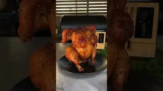 um frango assado sedutor