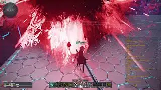 PSO2:NGS Global - Fleeting Flight - Bujin 1v1 - TeFi Lv15