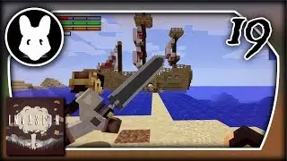 Invasion! Minecraft Modpack #19: Piranha Pains!