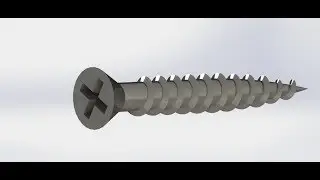 #Solidworks Tutorial   Skrew  Intermediate Level #