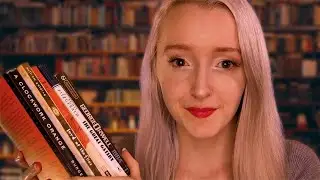 ASMR Library Assistant 📚 Role Play  📚  Typing, Book Sounds