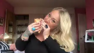 Goodgirl growing belly stuffing 31