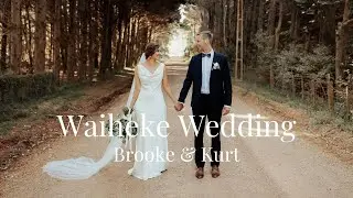Brooke & Kurt - Waiheke Island Wedding Highlights // New Zealand Wedding