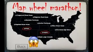 I let the wheel tell me where to go! - Phasmophobia