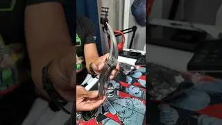 The MOST BADASS scissors you've ever seen
