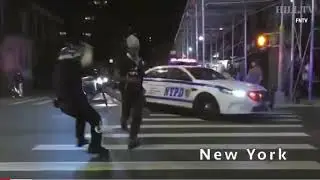 CIVIL WAR 2.0 Chaos On the Streets of  New York Los Angeles Chicago Minneapolis