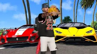 I TAKE A FLIGHT TO THE HOOD IN GTA 5 RP!