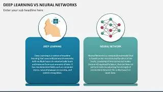 Deep Learning vs Neural Networks Animated PPT Slides