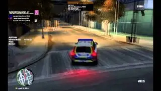 Testar LCPDFR Svenska polisbilar