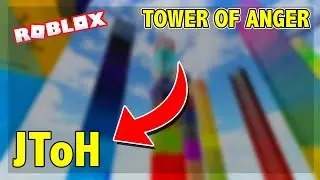 JTOH TOWER OF ANGER!  😡 Tower Of Anger 😡 Roblox Jupiter's Tower Of Hell