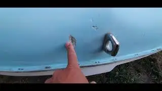 Restoring a 1973 Deluxe 315 fiberglass Lund boat Pt 2