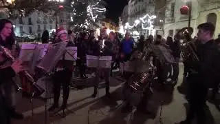Inaguracion de las luces de navidad en Beas de Segura