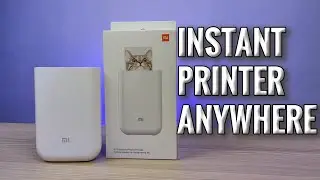Xiaomi Instant Pocket Photo Printer Review