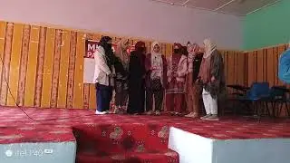 Beutiful national song by MUHA pak academy students.