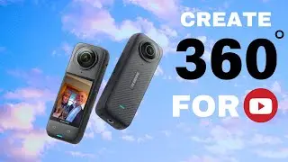 360° Tutorial: How to Create Immersive, Interactive 360° Videos with Insta360 X4 and Final Cut Pro