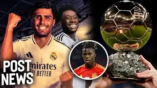 RODRI y DAVIES EN 2025 | NOMINADOS al BALÓN de ORO | NICO WILLIAMS habla del REAL MADRID