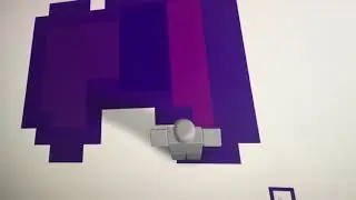 Like my purple art?