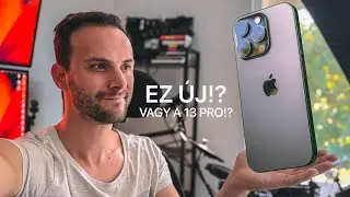 iPhone 16 Pro unboxing és első benyomások ✖️ Minek vettem meg!? 😖