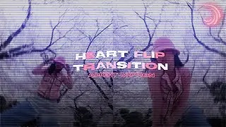 heart flip transition on alight motion [ tutorial ]