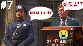 THIS TIME JEFF GOT CLAPPED 💀 | Spiderman remastered #7 (PS5)