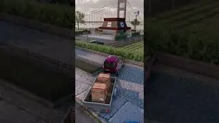 Damage effects in Truck & Logistics Simulator!